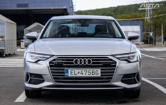 Audi A6 50 2.0 TFSI e PHEV quattro S tronic (2023) / AJ NA SPLÁTKY / PROTIÚČET / 2023 šedá