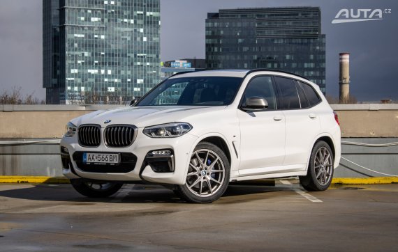 BMW X3 M40i A/T 2019 - hlavní pohled
