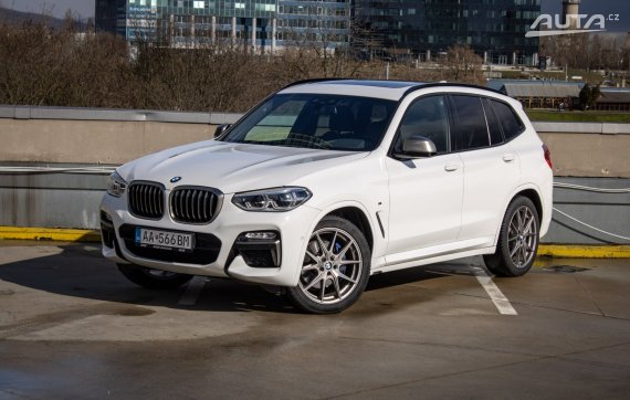 BMW X3 M40i A/T 2019 bílá
