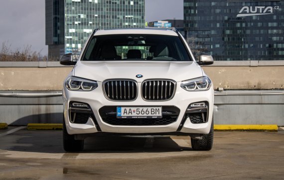 BMW X3 M40i A/T 2019 bílá