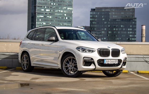 BMW X3 M40i A/T 2019 bílá