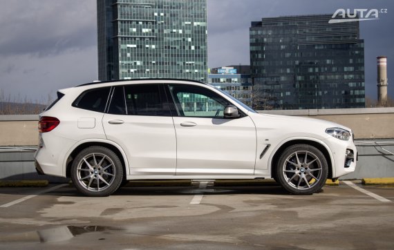 BMW X3 M40i A/T 2019 bílá