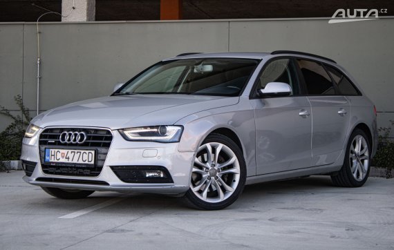 Audi A4 Avant quattro 2.0 155kW AT 2012 / AJ NA SPLÁTKY / PROTIÚČET / 2012 - hlavní pohled