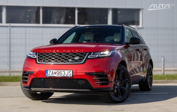Land Rover Range Rover Velar 2.0L diesel, 132kW, A8, / AJ NA SPLÁTKY / PROTIÚČET / 2021 - hlavní pohled