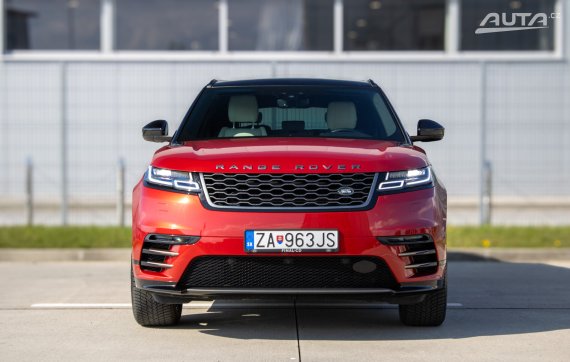 Land Rover Range Rover Velar 2.0L diesel, 132kW, A8, / AJ NA SPLÁTKY / PROTIÚČET / 2021 červená