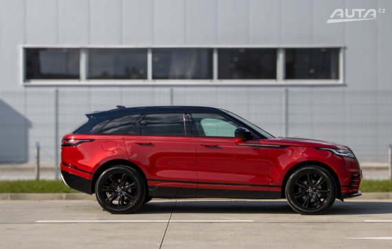 Land Rover Range Rover Velar 2.0L diesel, 132kW, A8, / AJ NA SPLÁTKY / PROTIÚČET / 2021 červená
