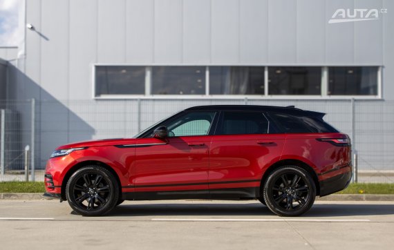 Land Rover Range Rover Velar 2.0L diesel, 132kW, A8, / AJ NA SPLÁTKY / PROTIÚČET / 2021 červená