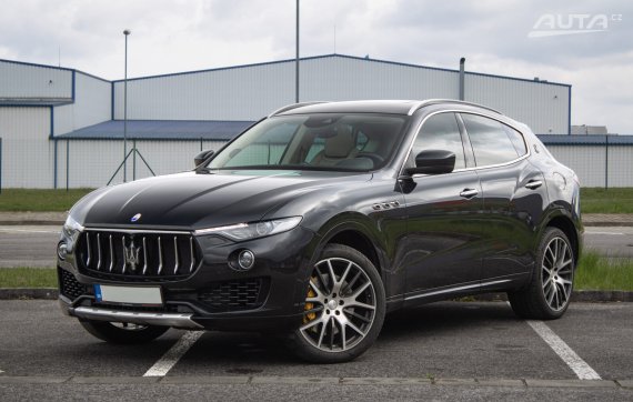 Maserati Levante S, 316kW, A8
