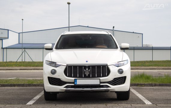 Maserati Levante S, 316kW, A8 2016 bílá