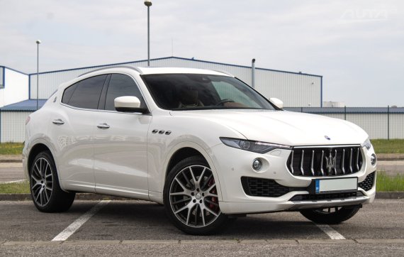 Maserati Levante S, 316kW, A8 2016 bílá