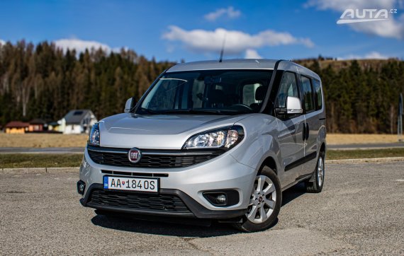 Fiat Dobló 1.6 MTJ 105k      FINANCOVANIE/PROTIÚČET 2022 - hlavní pohled