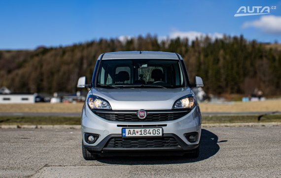 Fiat Dobló 1.6 MTJ 105k      FINANCOVANIE/PROTIÚČET 2022 šedá