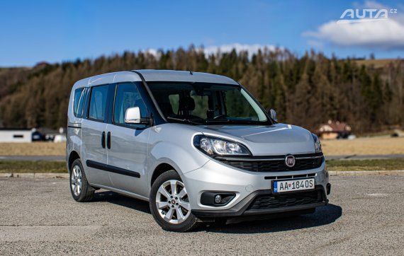 Fiat Dobló 1.6 MTJ 105k      FINANCOVANIE/PROTIÚČET 2022 šedá