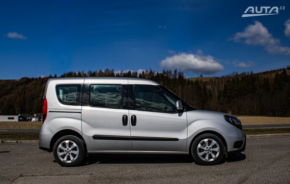 Fiat Dobló 1.6 MTJ 105k      FINANCOVANIE/PROTIÚČET 2022 šedá