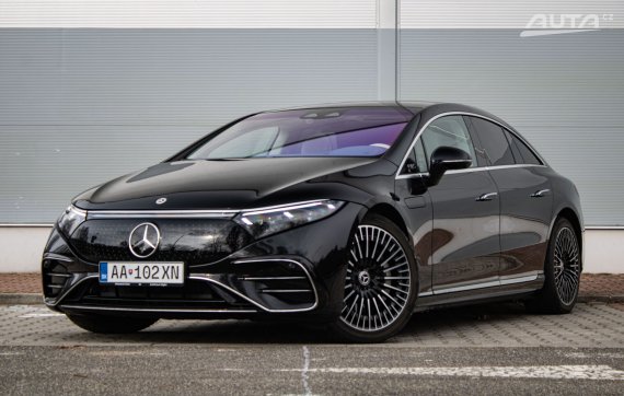 Mercedes-Benz EQS 580 4MATIC Edition One 385kW AT 2022 / AJ NA SPLÁTKY / PROTIÚČET / 2022 - hlavní pohled