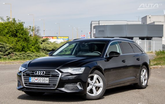 Audi A6 Avant 45 3.0 TDI mHEV Basis quattro / 170kW / A8 / ZÁRUKA / AJ NA SPLÁTKY / PROTIÚČET 2018 - hlavní pohled
