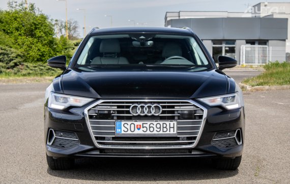 Audi A6 Avant 45 3.0 TDI mHEV Basis quattro / 170kW / A8 / ZÁRUKA / AJ NA SPLÁTKY / PROTIÚČET 2018 černá