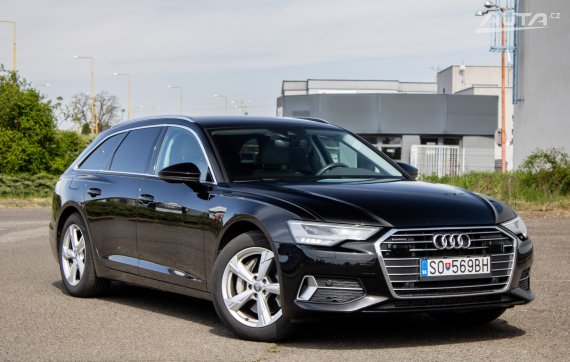 Audi A6 Avant 45 3.0 TDI mHEV Basis quattro / 170kW / A8 / ZÁRUKA / AJ NA SPLÁTKY / PROTIÚČET 2018 černá
