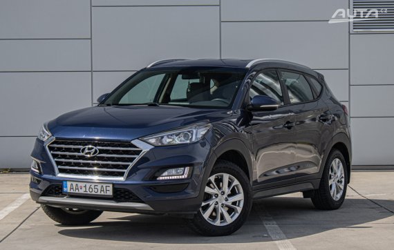 Hyundai Tucson 97kw benzin, manual /AJ NA SPLÁTKY/PROTIÚČET/ 2019 - hlavní pohled