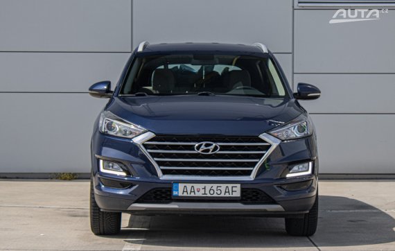 Hyundai Tucson 97kw benzin, manual /AJ NA SPLÁTKY/PROTIÚČET/ 2019 modrá