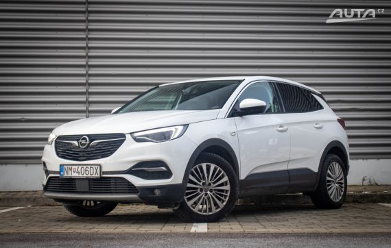 Opel Grandland X 1.5 CDTI AT/8 2020 / AJ NA SPLÁTKY / 2020 - hlavní pohled