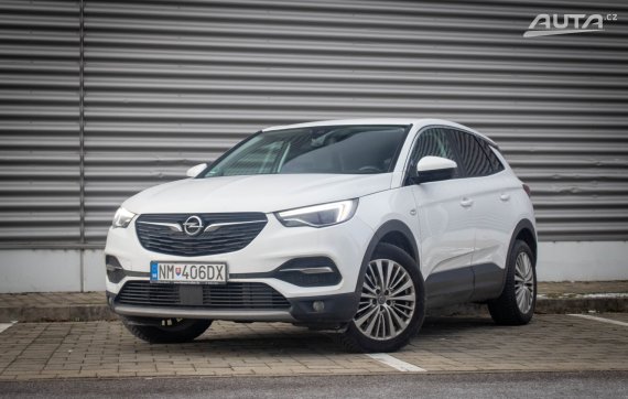 Opel Grandland X 1.5 CDTI AT/8 2020 / AJ NA SPLÁTKY / 2020 bílá