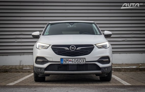Opel Grandland X 1.5 CDTI AT/8 2020 / AJ NA SPLÁTKY / 2020 bílá