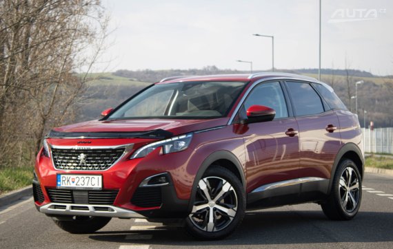 Peugeot 3008 GT line A/T / PO ROZVODOCH  / 2018 - hlavní pohled