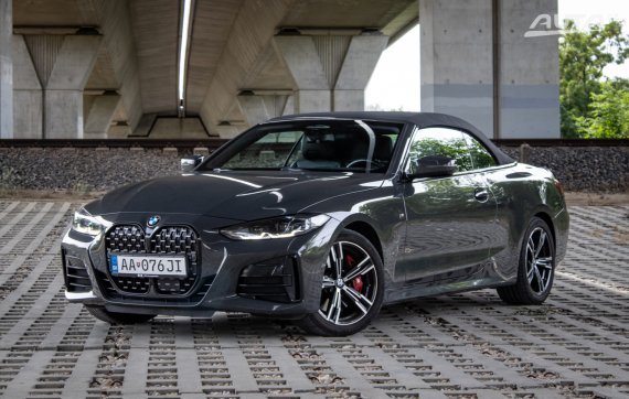 BMW Rad 4 Cabrio M440i mHEV xDrive A/T 2023 - hlavní pohled