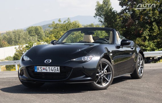 Mazda MX-5 2.0 Skyactiv-G160 Revolution TOP 2018 - hlavní pohled