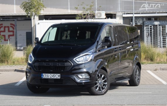 Ford Tourneo Custom 2.0 TDCi 170 Titanium L2 T310 A/T 2019 - hlavní pohled