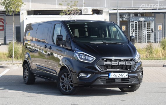 Ford Tourneo Custom 2.0 TDCi 170 Titanium L2 T310 A/T 2019 béžová