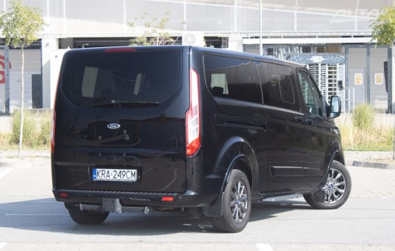 Ford Tourneo Custom 2.0 TDCi 170 Titanium L2 T310 A/T 2019 béžová