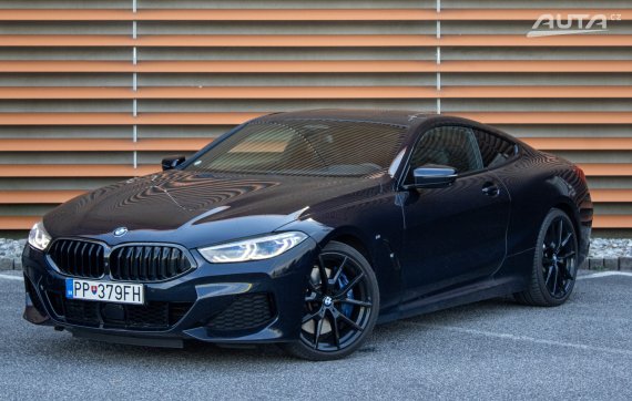 BMW Rad 8 Coupé 840d xDrive 2020 - hlavní pohled