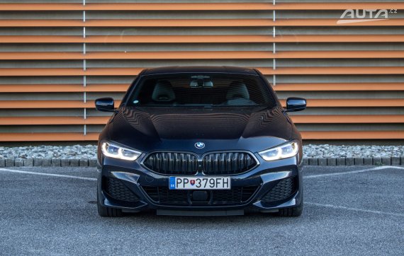 BMW Rad 8 Coupé 840d xDrive 2020 černá