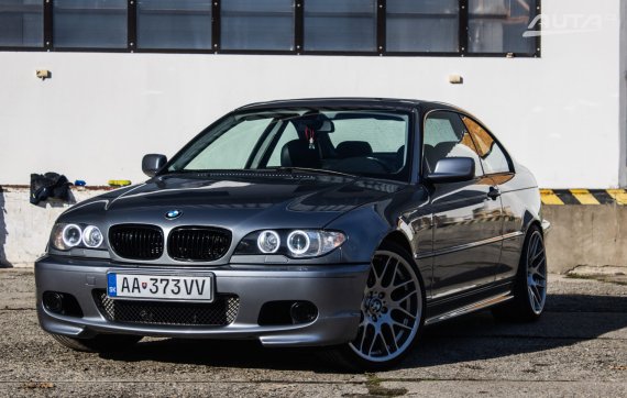 BMW Rad 3 Coupé 330 Ci, 170kW, M6, 2d. / AJ NA SPLÁTKY / PROTIÚČET / 2003 - hlavní pohled