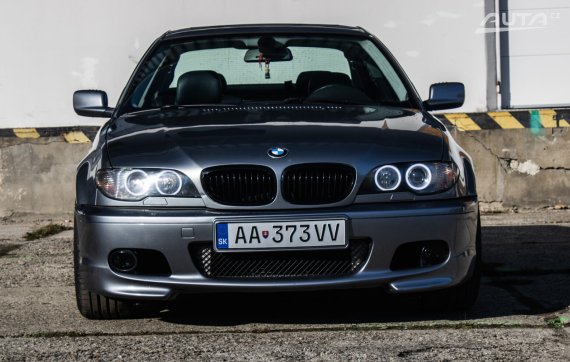 BMW Rad 3 Coupé 330 Ci, 170kW, M6, 2d. / AJ NA SPLÁTKY / PROTIÚČET / 2003 šedá