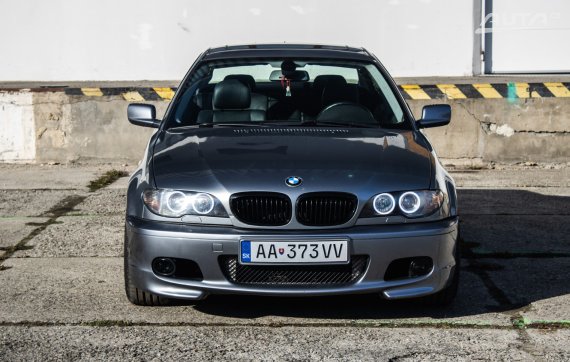 BMW Rad 3 Coupé 330 Ci, 170kW, M6, 2d. / AJ NA SPLÁTKY / PROTIÚČET / 2003 šedá