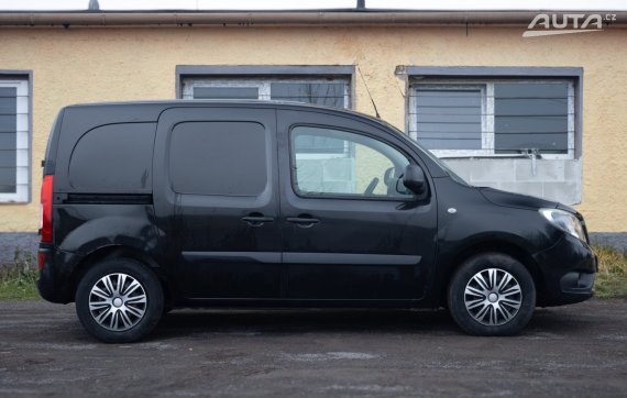 Mercedes-Benz Citan 109 CDI kompakt 2013 černá