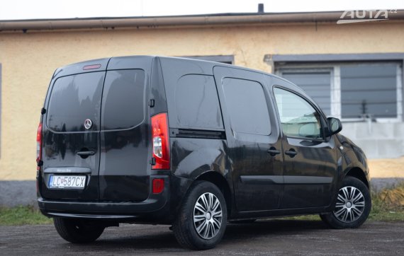 Mercedes-Benz Citan 109 CDI kompakt 2013 černá
