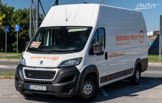 Peugeot Boxer 2.2 BlueHDi 165k L4H3, 121kW, M6, 2d. (2019) 2020 - hlavní pohled