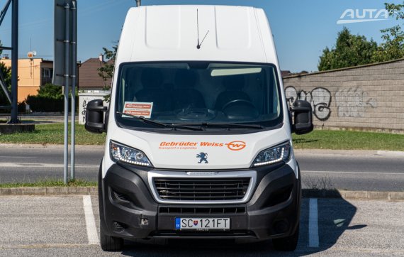 Peugeot Boxer 2.2 BlueHDi 165k L4H3, 121kW, M6, 2d. (2019) 2020 bílá