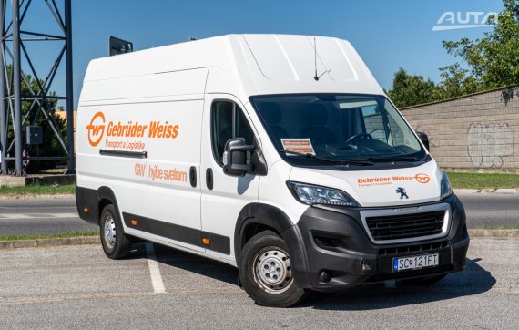 Peugeot Boxer 2.2 BlueHDi 165k L4H3, 121kW, M6, 2d. (2019) 2020 bílá