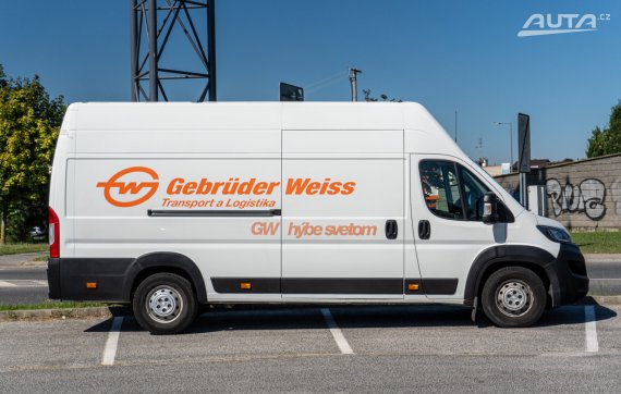 Peugeot Boxer 2.2 BlueHDi 165k L4H3, 121kW, M6, 2d. (2019) 2020 bílá