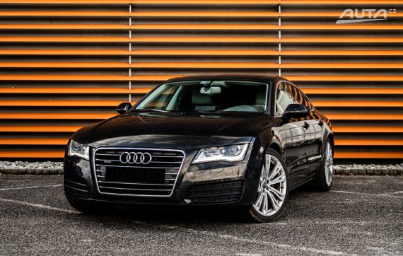 Audi A7 Sportback 3.0 TDI quattro S tronic 2011 - hlavní pohled