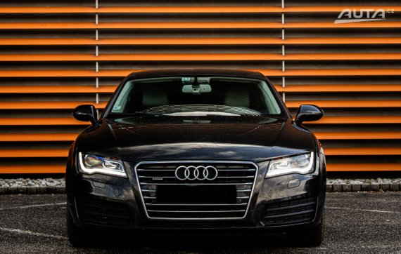 Audi A7 Sportback 3.0 TDI quattro S tronic 2011 hnědá