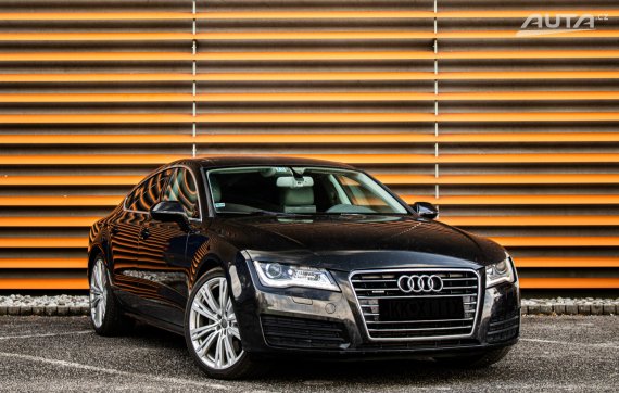 Audi A7 Sportback 3.0 TDI quattro S tronic 2011 hnědá