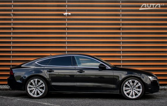 Audi A7 Sportback 3.0 TDI quattro S tronic 2011 hnědá
