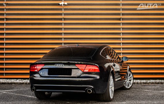 Audi A7 Sportback 3.0 TDI quattro S tronic 2011 hnědá