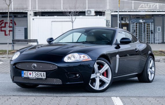 Jaguar XK XKR 4.2 Coupé 306kW A6, (2007) / AJ NA SPLÁTKY / PROTIÚČET /